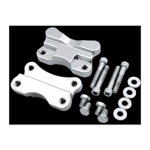 Drag Specialties Fender-To-Fork Adapter For 21" Wheel For Harley FLST 1986-2017