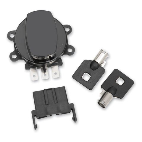 Drag Specialties Side Hinge Ignition Switch For Harley 1996-2013