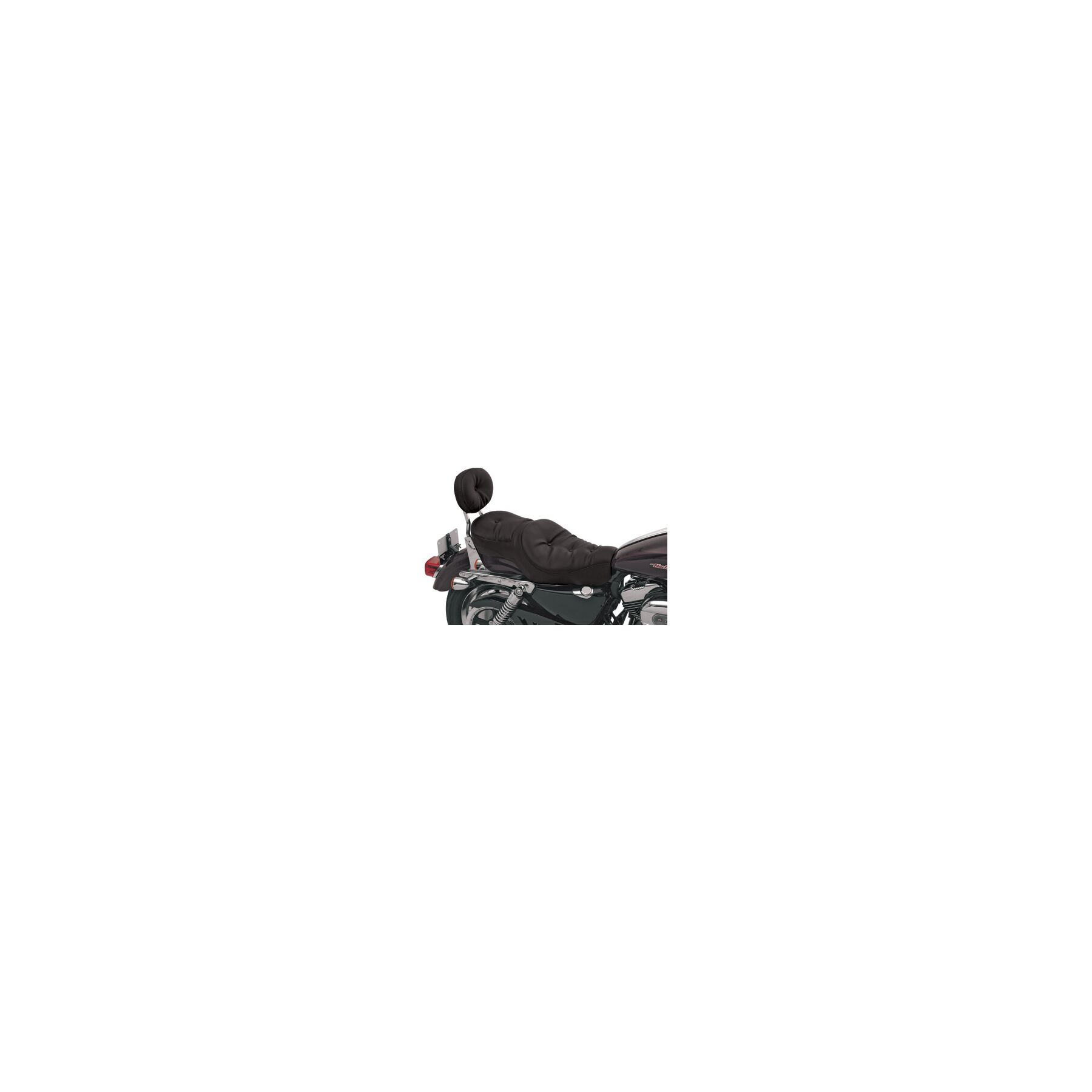 Drag Specialties Drag Specialties Low-Profile Wide Touring Seat For Harley Sportster 2004-2022 - $429.95 at RevZilla