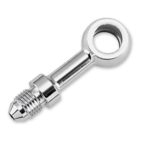 Twin Power Chrome Banjo Adapters And Tube Fittings