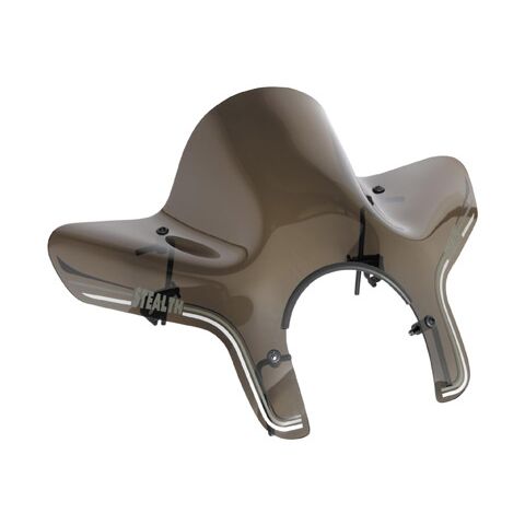 Slip Streamer Stealth Universal Cruiser Windshield Kit