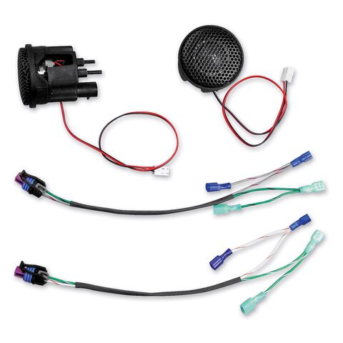 J&M ROKKER Series Fairing Tweeter Kit For Harley Touring 1998-2013