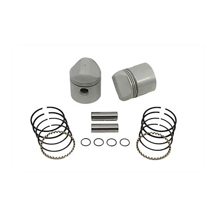 Eastern Motorcycle Parts 900cc Replacement Piston Kit For Harley 900 Sportster 1957-1971