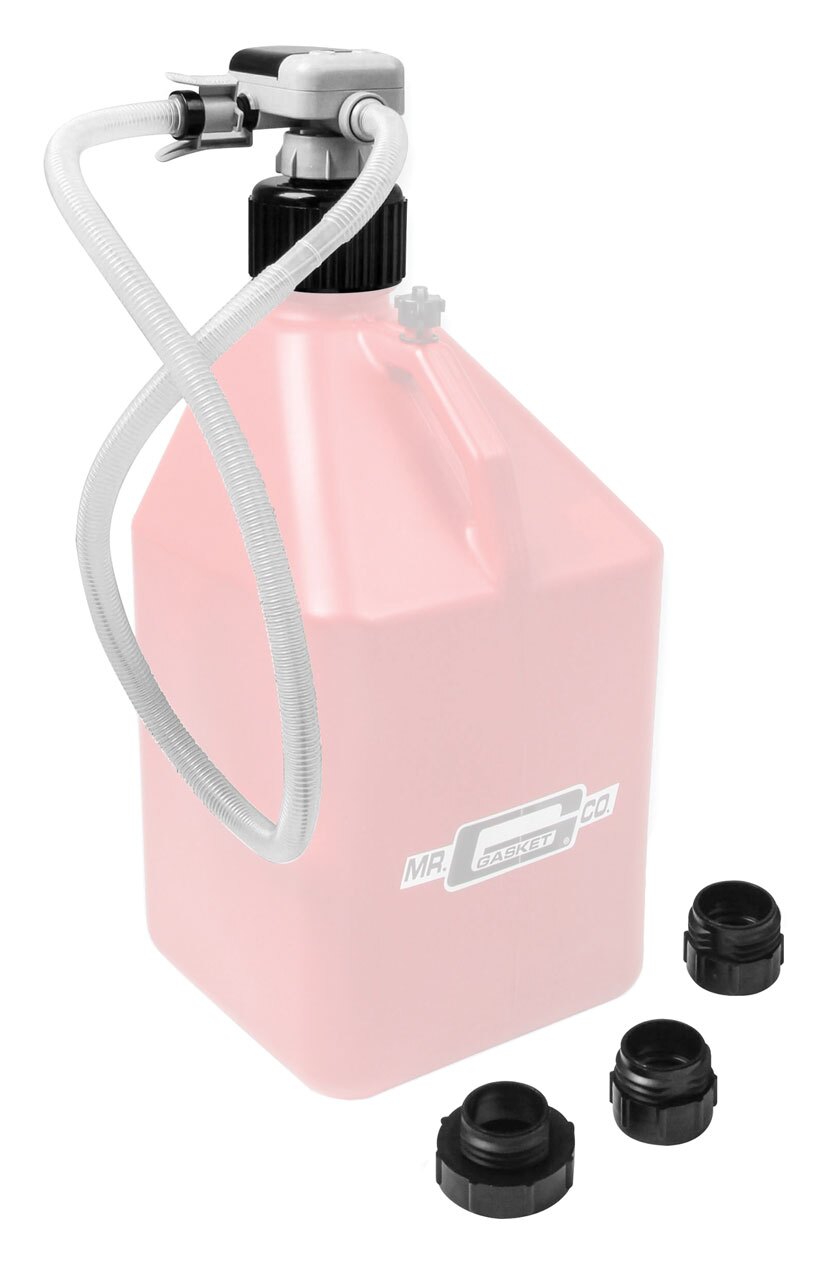 Accel Mr. Gasket Battery Operated Fuel Transfer Pump