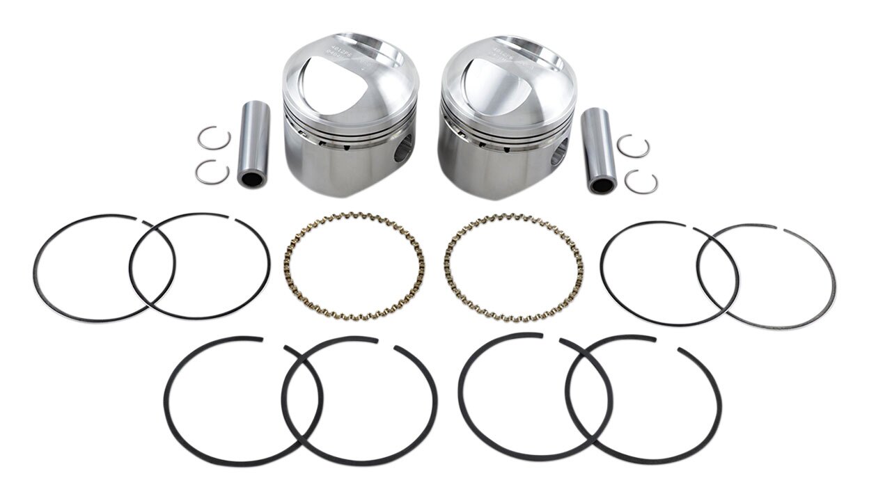 Wiseco High Performance Piston Kit For Harley Big Twin 19481980