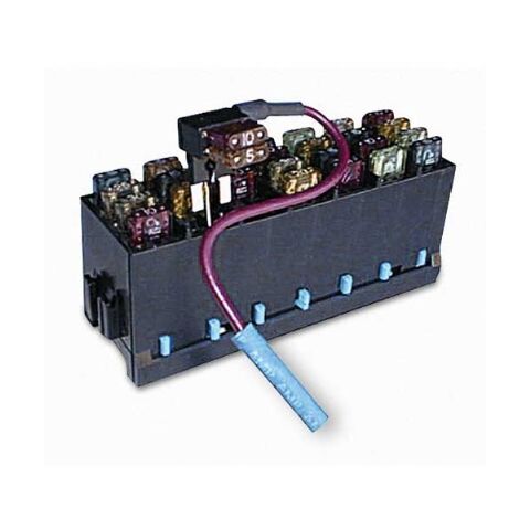 J&P Cycles Tapa Circuit With Dual Fuse Holder