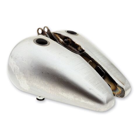 J&P Cycles Flatside Fat Bob 5 Gallon Gas Tank For Harley Softail 1984-1999