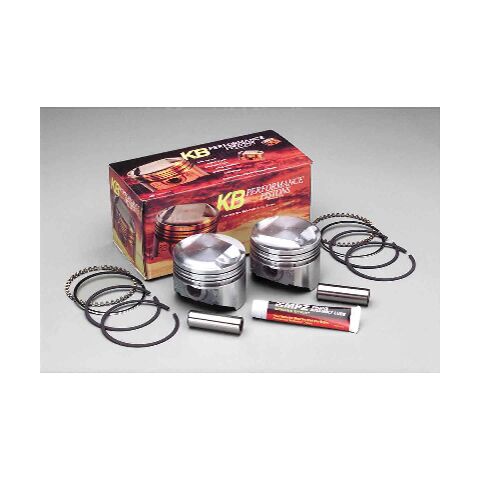 Keith Black Dome Top Piston Kit For Harley XL1000 1972-1985