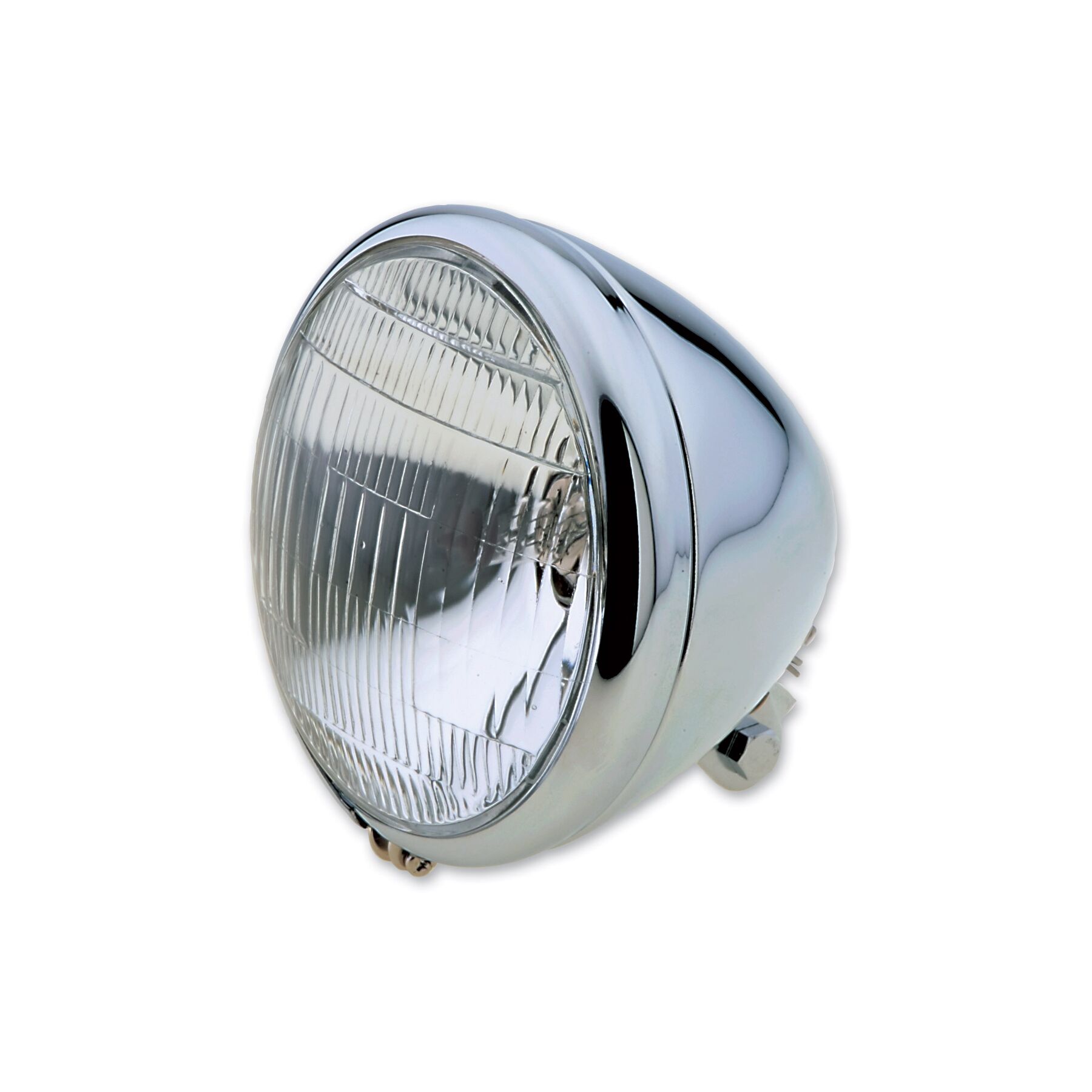 Milwaukee Twins Milwaukee Twins Teardrop Headlight Assembly (6-1/2) - $89.99 at J&P Cycles
