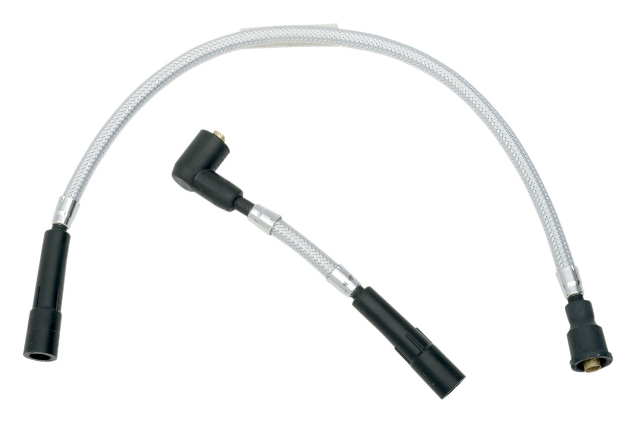 Magnum Braided 8mm Spark Plug Wire Set For Harley FX Softail 20082013