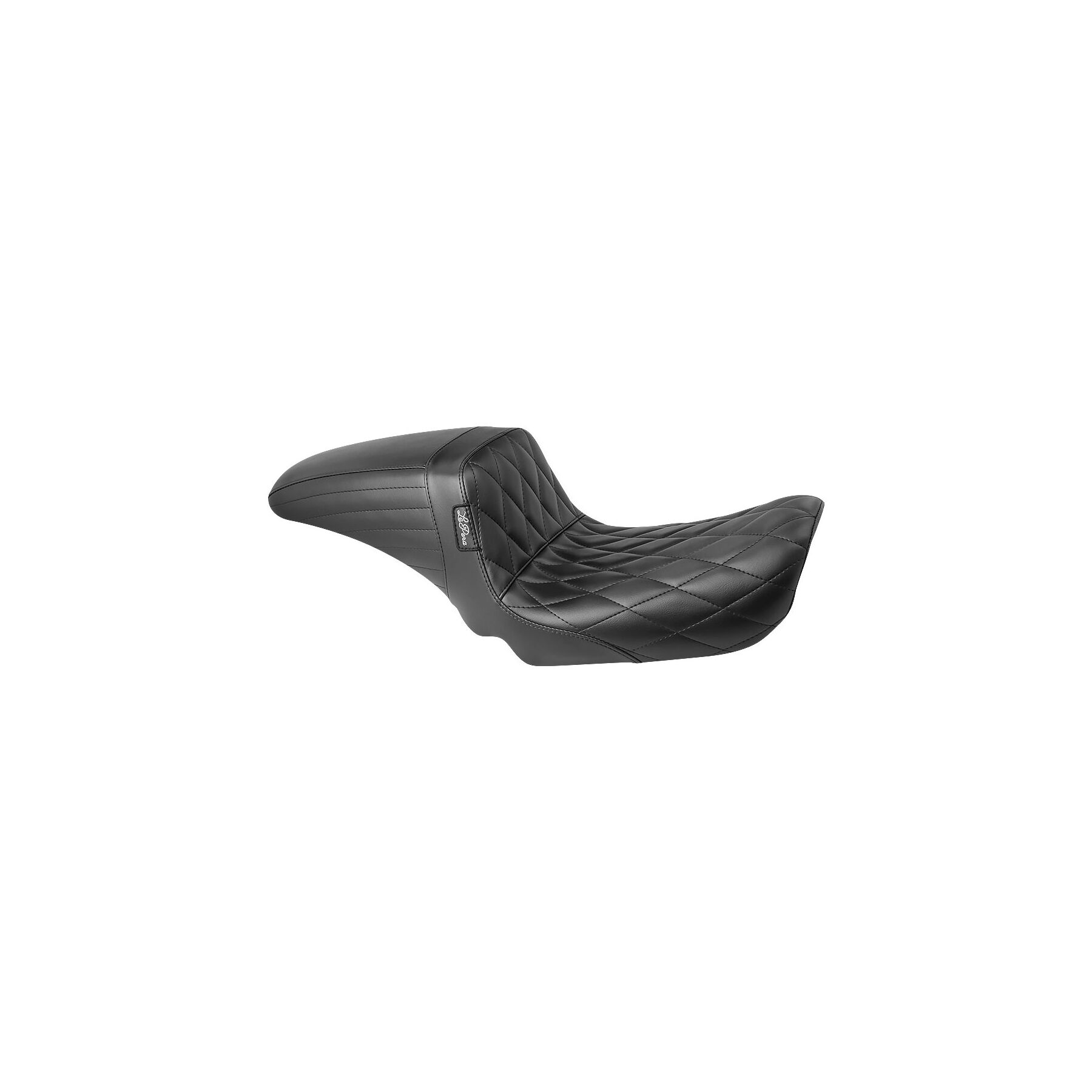 Le Pera Le Pera Kickflip Diamond Stitch Seat For Harley FXD 1996-2003 - $548.00 at J&P Cycles