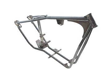 Paughco Custom Rigid Frame With Chopper For Harley Sportster