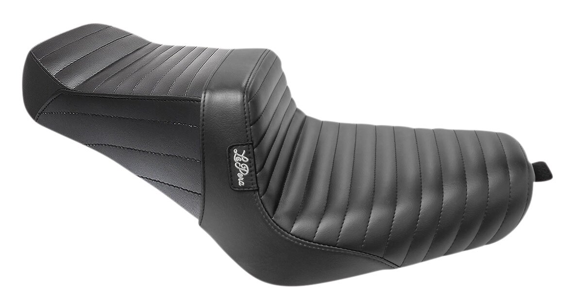 Bar Seats Passenger Backrest Sissy Bar Pad For Harley Davidson