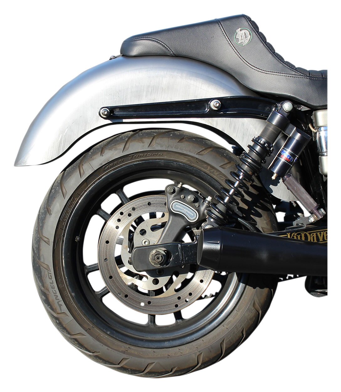 リアフェンダー Russ Wernimontデザインリアフェンダー - スチール - 7.5 