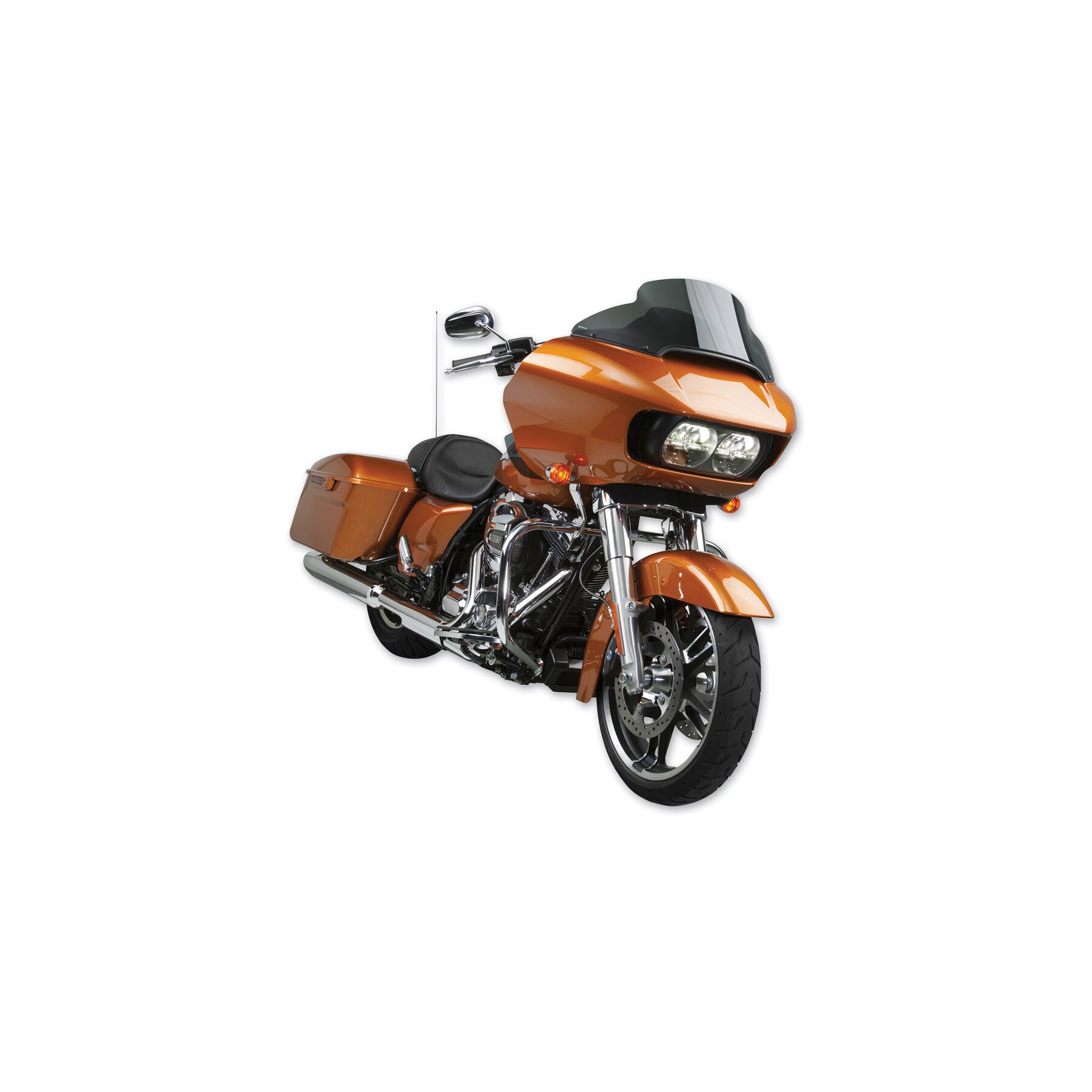 National Cycle National Cycle VStream Windshield For Harley Road Glide FLTR 2015-2022 - $214.95 at RevZilla