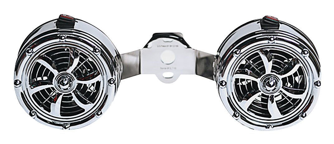 Love Jugs Bullet Design Engine Cooling Fan For Harley 1970-2026