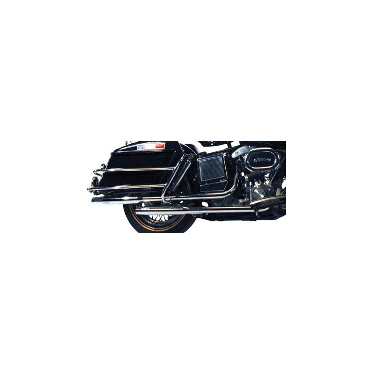 38" Long / Tapered Muffler