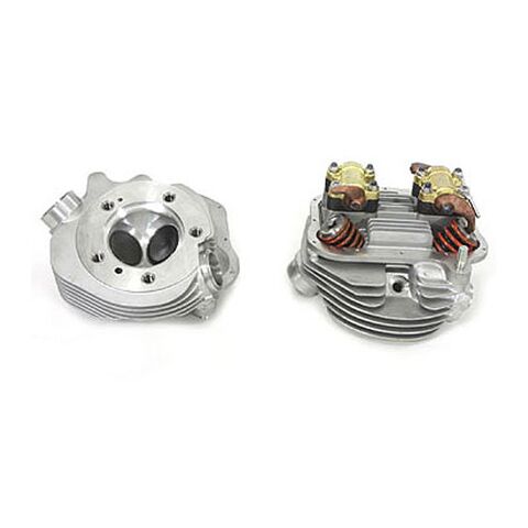 V-Twin Mfg. Panhead Cylinder Heads Full Assembly For Harley FL 1955-1962