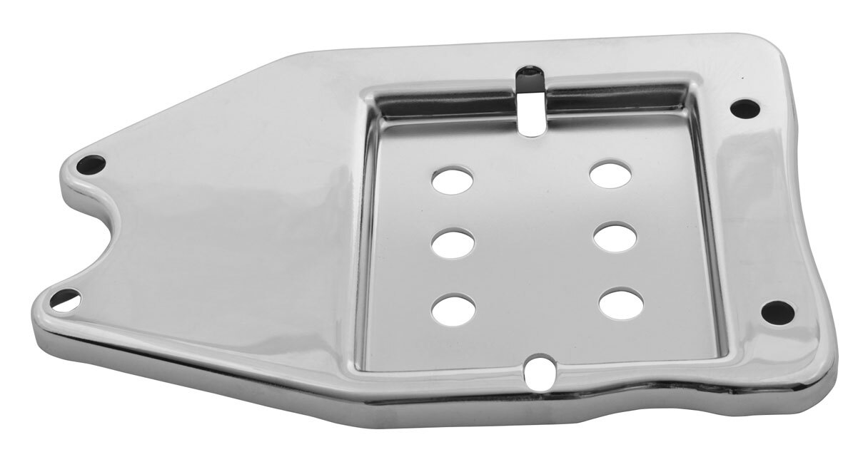 VTwin Mfg. Replica Oil Tank Plate For Harley 19361964