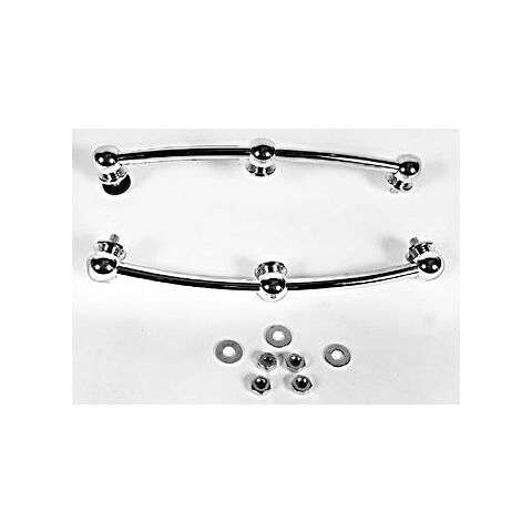 V-Twin Mfg. Front Fender Rails For FL Style Fenders