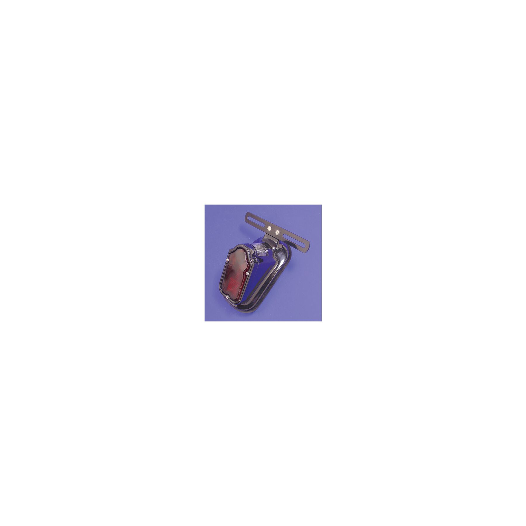 V-Twin Mfg. V-Twin Mfg. Tombstone Tail Lamp For Harley FL 1947-1954 - $146.75 at J&P Cycles