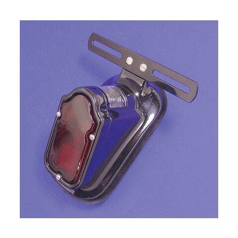 V-Twin Mfg. Tombstone Tail Lamp For Harley FL 1947-1954