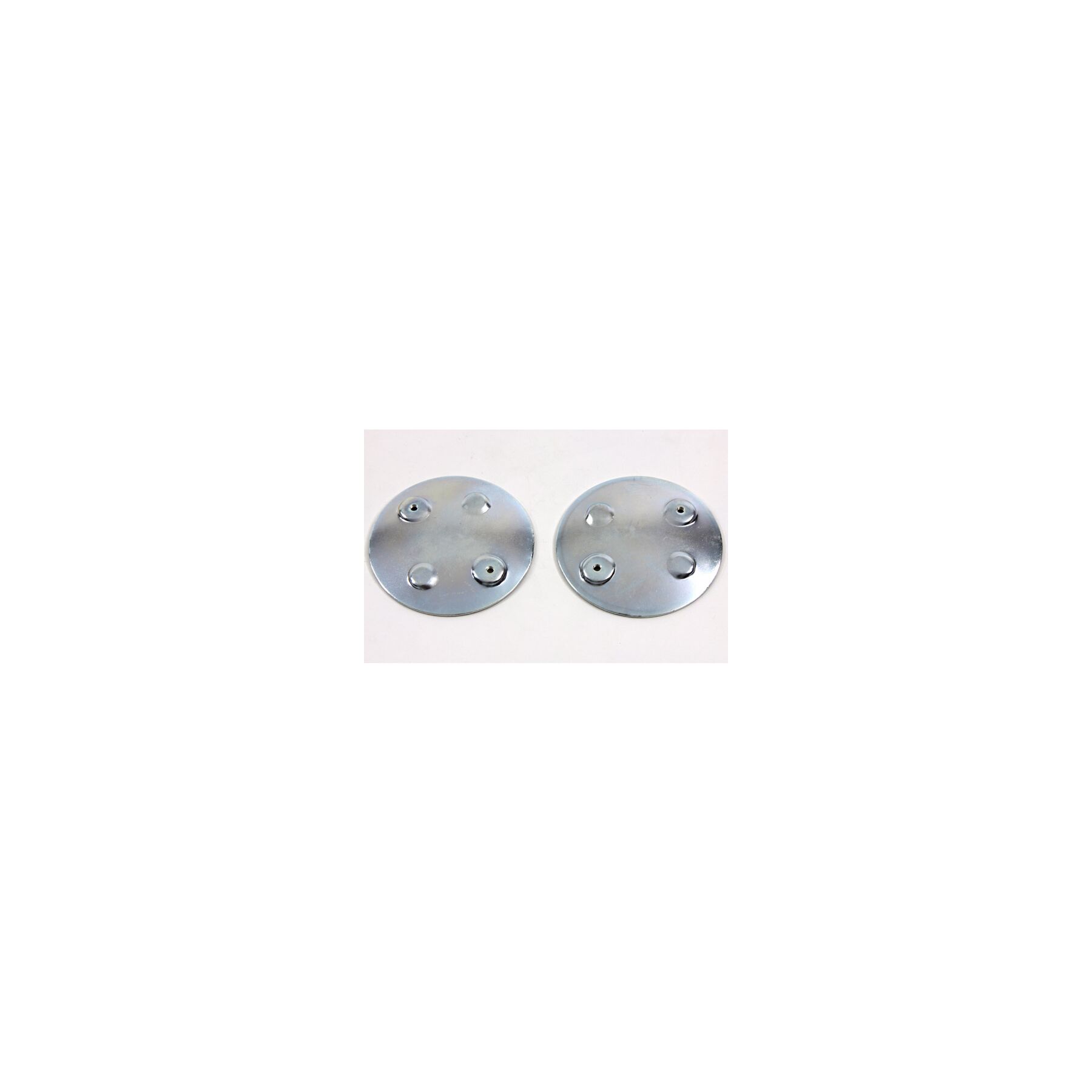 V-Twin Mfg. V-Twin Mfg. Curved Emblem Gas Tank Mount Set For Harley FL 1958-1964 - $35.99 at J&P Cycles