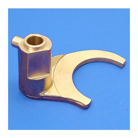 V-Twin Mfg. Forged Brass Shift Fork For Harley Sportster 1952-1990