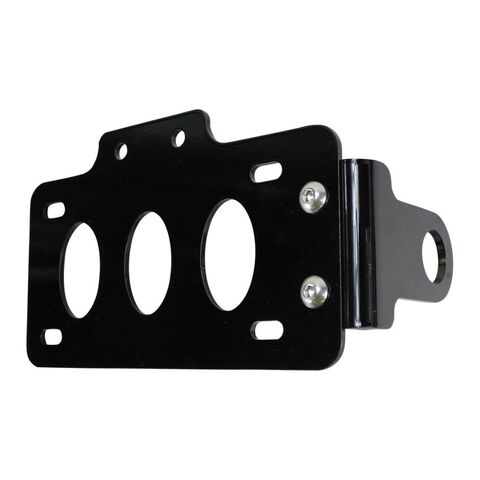 TC Bros Axle Mount License Plate Bracket For Harley
