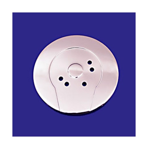 V-Twin Mfg. Shifter Drum Cover For Harley FL / FX 1952-1978