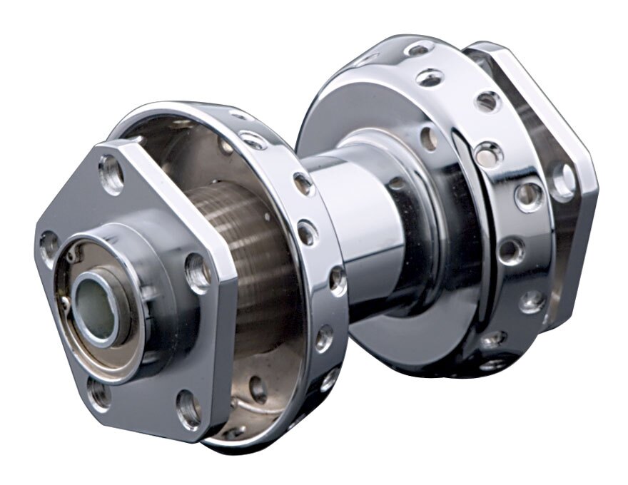 V-Twin Mfg. Front Wheel Hub For Harley FX 1980-1983 | JPCycles.com