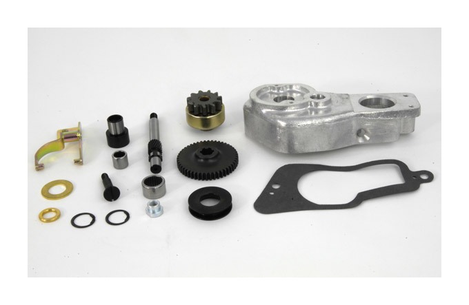 V-Twin Mfg. Hitachi Electric Starter Assembly Kit For Harley