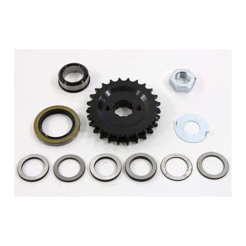 V-Twin Mfg. Solid Motor Sprocket Conversion Kit For Harley FL / FX 1970-1984