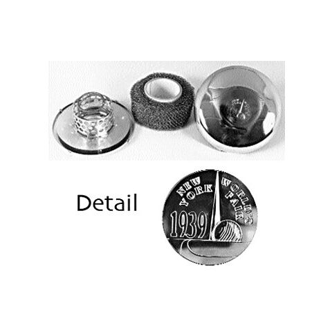 V-Twin Mfg. J-Slot Air Cleaner Assembly For Harley 1936-1964