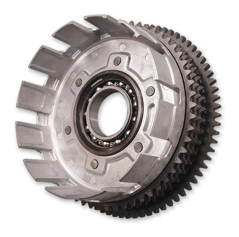 V-Twin Mfg. Clutch Hub Shell With Alternator Magnets For Harley
