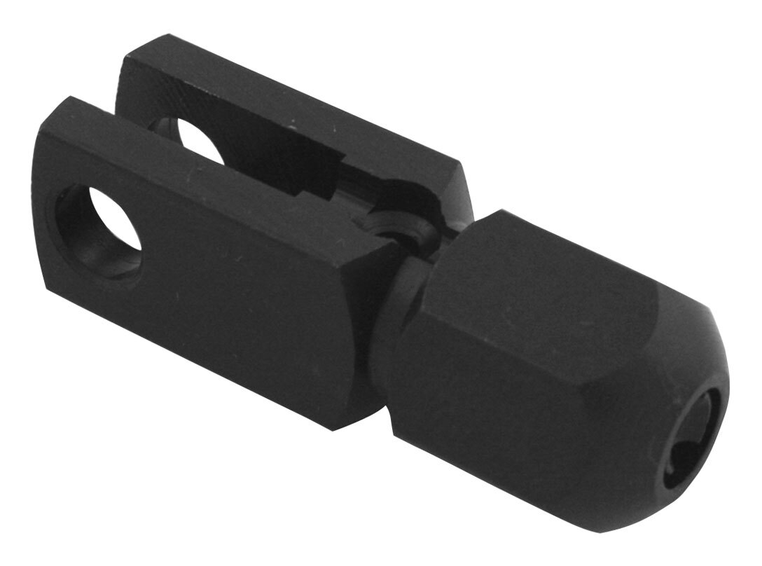 V-Twin Mfg. Lower Brake Cable Clamp For Harley 1932-1958