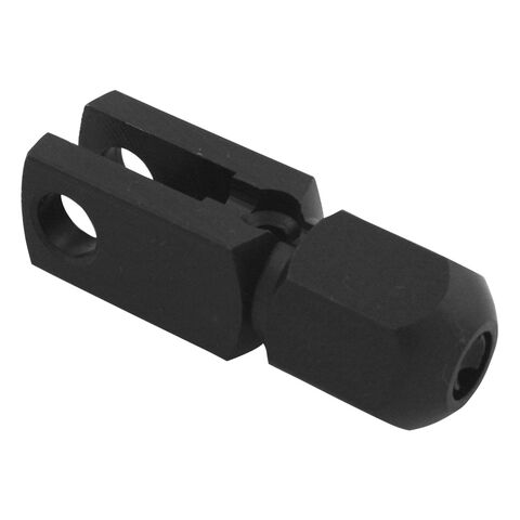 V-Twin Mfg. Lower Brake Cable Clamp For Harley 1932-1958