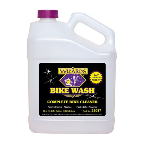 Wizards Bike Wash
