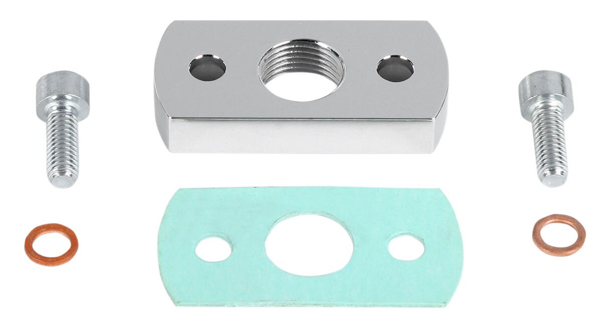 Pingel PowerFlo Fuel Valve 3/8" NPT Adapter Plate