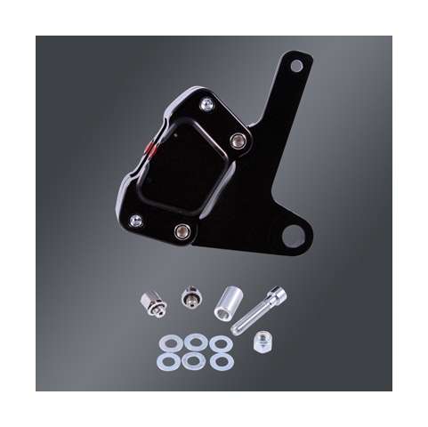 GMA Front Single Disc Brake Caliper And Bracket Kit For Harley FL