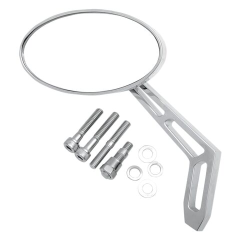 Pro-One Weekend Warrior Cut-Out Stem With Oval Head Mirror