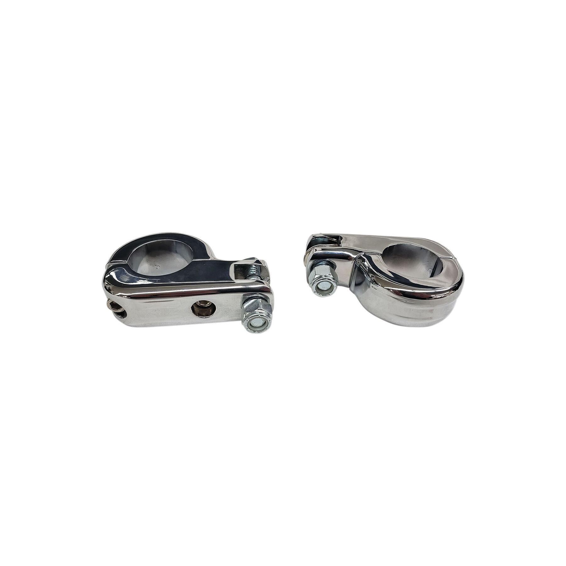 Rivco Rivco Heavy Duty 1 1/4 Highway Peg Clamps - $44.95 at J&P Cycles