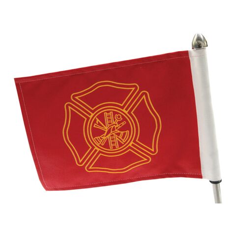 Pro Pad Firefighter Flag