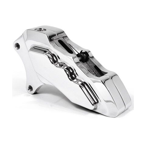 HHI 6-Piston Front Brake Caliper For Harley 2000-2014