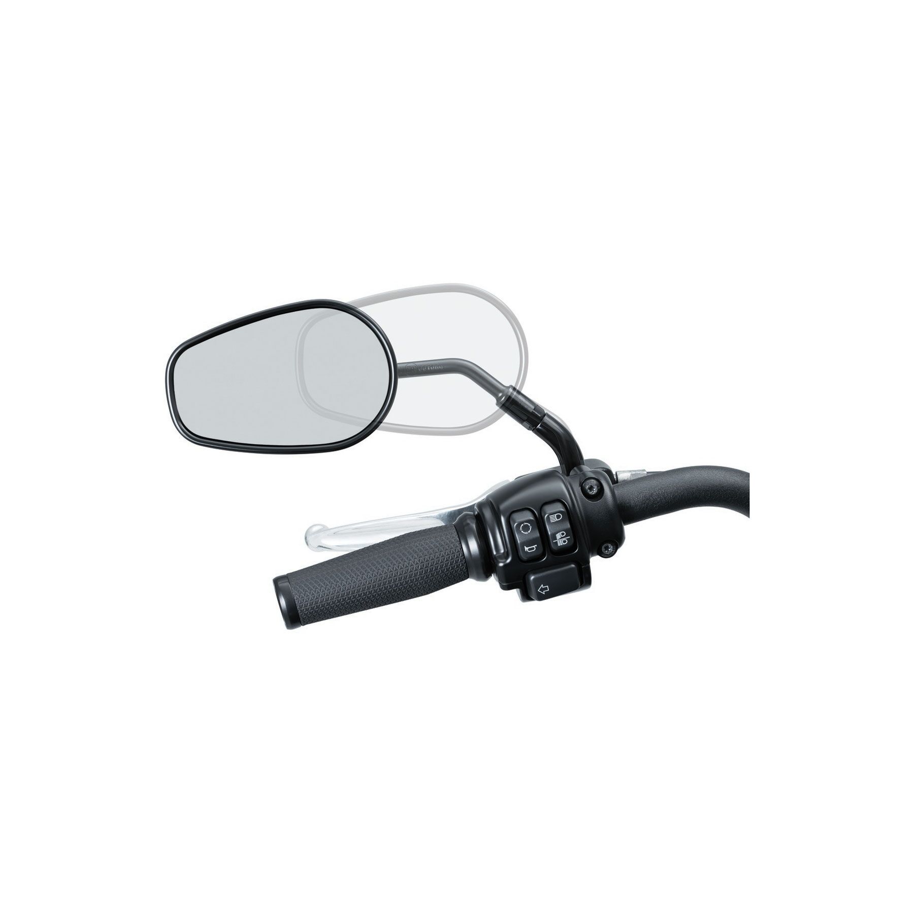 Kuryakyn Kuryakyn Mirror Stem Extenders - $99.99 at RevZilla