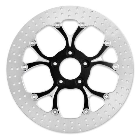 Performance Machine Galaxy 13" Front Brake Rotor For Harley W/ PM Wheels