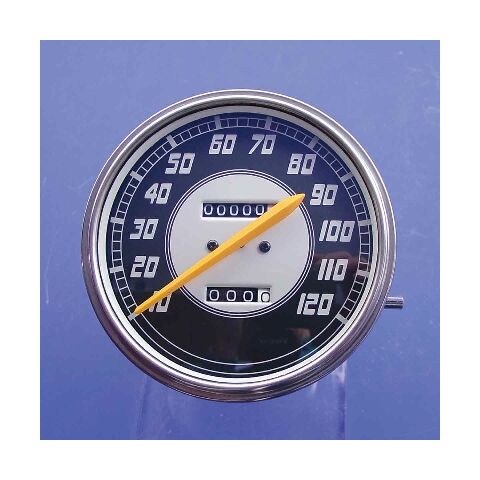 V-Twin Mfg. Replica Speedometer
