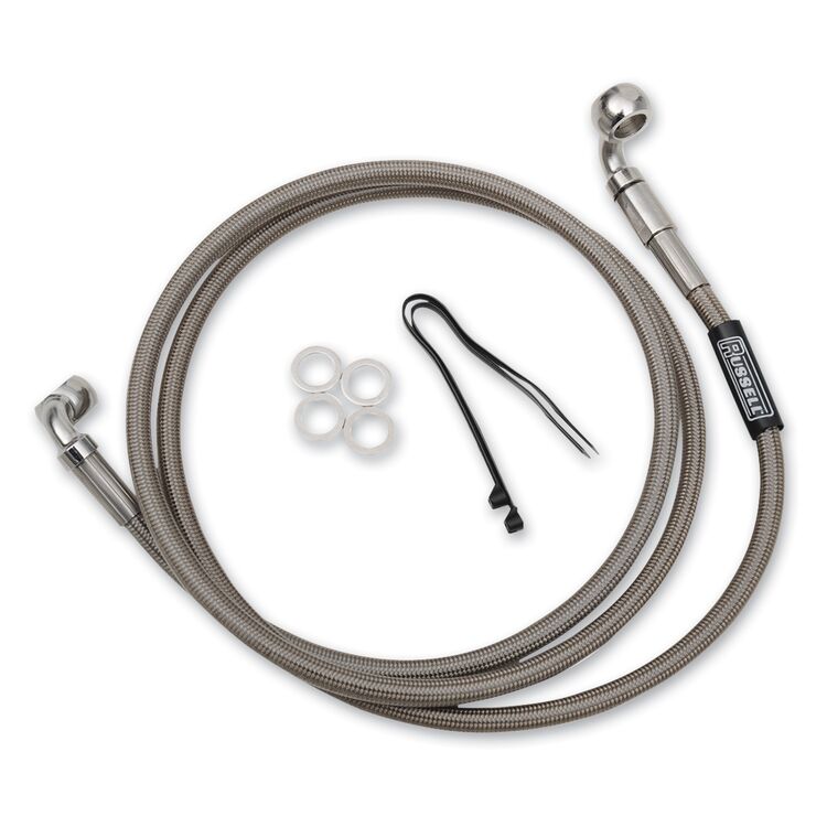 Russell ProSwivel 3/8" Stainless Brake Hose