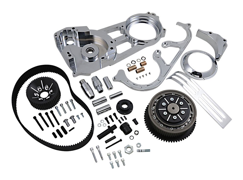 BDL Open Belt Drive Kit For Harley FL / FXR 19902006