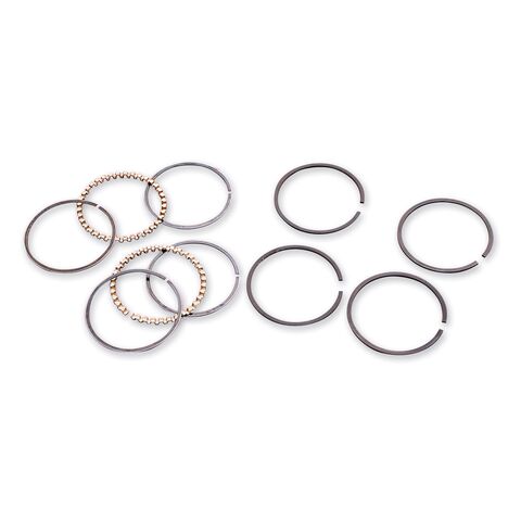Hastings Cast Piston Ring Set For Harley 1988-2003